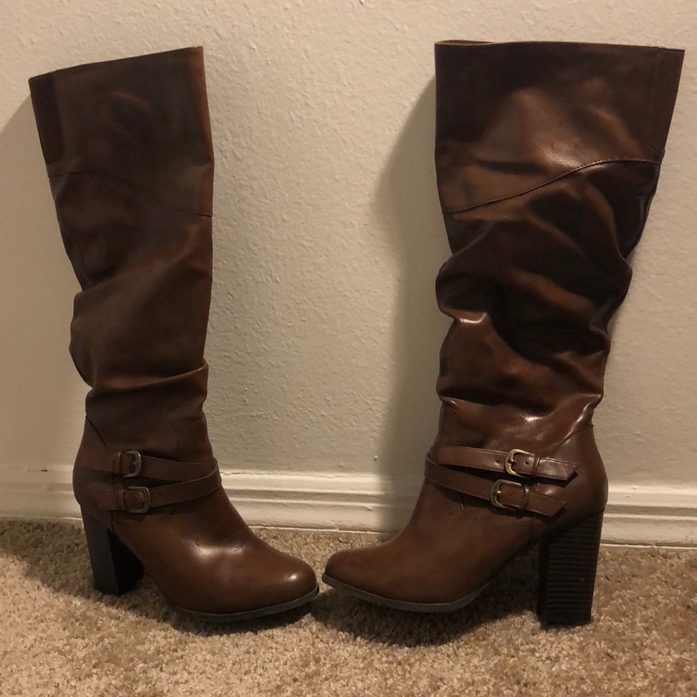 High heels boots